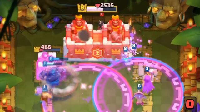 КРАСИВЫЙ CLASH ROYALE + СУПЕРМАГИЧЕСКИЙ смотреть онлайн
