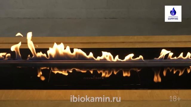 Биокамин - тренд в дизайне интерьера. Современный камин для квартир и домов. | SappFire смотреть онлайн
