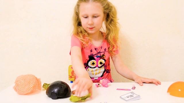 Открываем "Кукла LOL Surprise Lights Glitter" смотреть онлайн