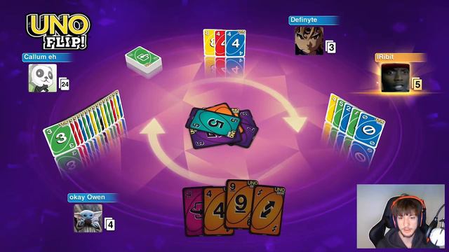 THE MOST CARDS EVER PICKED UP IN UNO FLIP?! смотреть онлайн