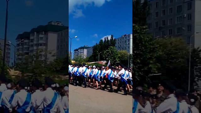 Последний звонок 2016, Кадетская школа им.генерала Ермолрва смотреть онлайн