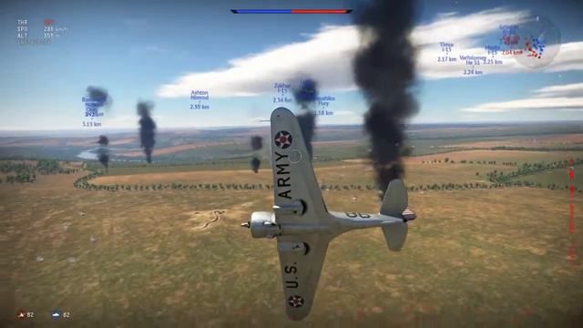 War Thunder: first time with mouse and keyboard on ps4 (warning, i coughed alot, sorry) смотреть онлайн
