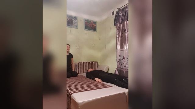 Гимнастика после сна для детей средней группы. Федотова Влада смотреть онлайн