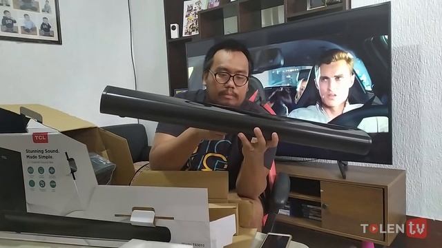 Unboxing TCL TS3010 Soundbar