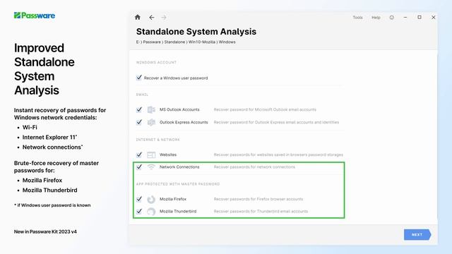 What's New in Passware Kit 2023 v4 смотреть онлайн