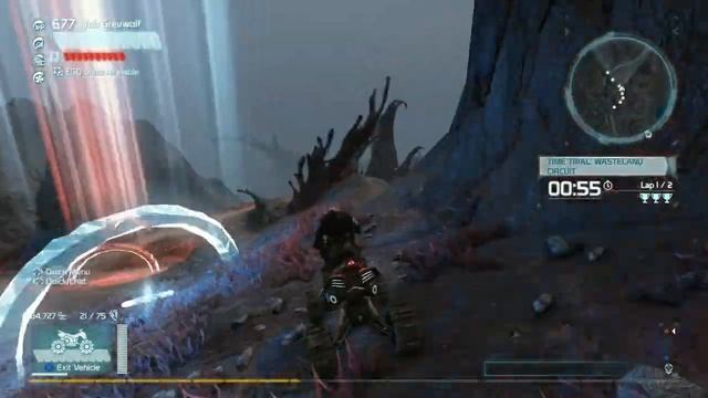 Defiance MMO Walkthrough-Time Trial: Wasteland Circuit.Gold Run,No Commentary. смотреть онлайн