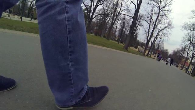 Praha Vlog 016 Вечерняя прогулка по городу Подебрады