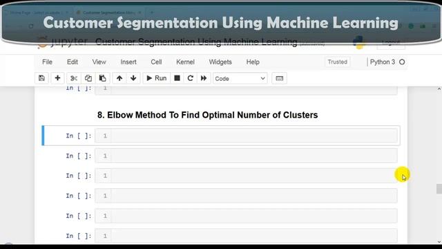 16. Project 11: Customer Segmentation using K-Means Clustering | Machine Learning Projects смотреть онлайн