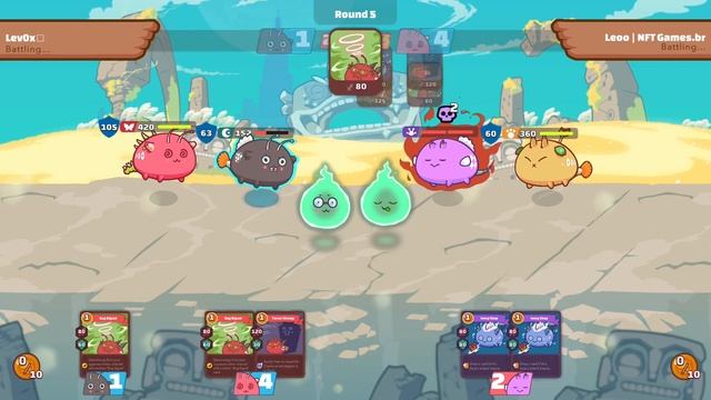 CUTE BUNNY + ANTENNA GAMEPLAY | TOP RANK | LEVOX ? | AXIE INFINITY ARENA GAMEPLAY смотреть онлайн