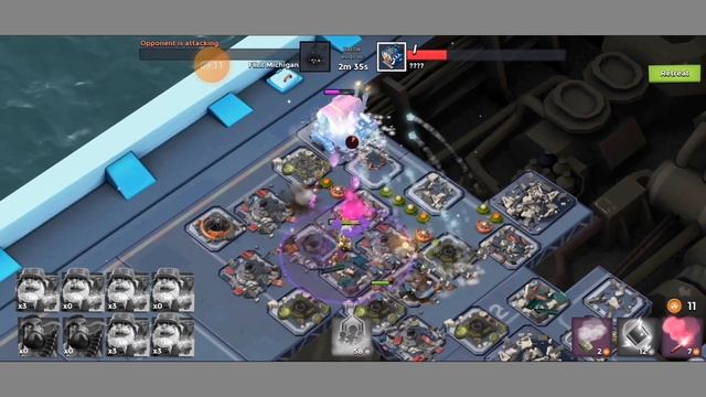 Win - lose or draw!! Trying to battle against the SeeKerS META in Boom Beach Warships Season 18. смотреть онлайн