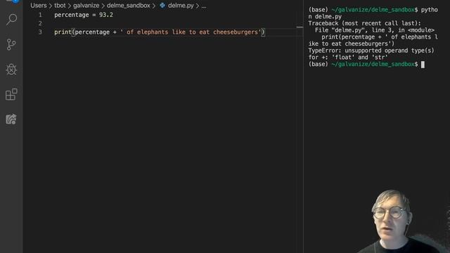 String Formatting - Interpolating Values смотреть онлайн