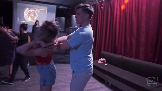 Kazan ZOUK Marathon 2022 | | #Zouk Improvisation смотреть онлайн