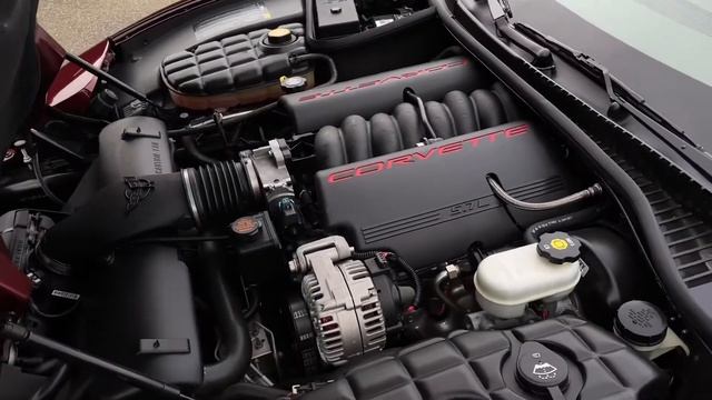 2003 Chevrolet Corvette C5 Convertible - 50th Anniversary