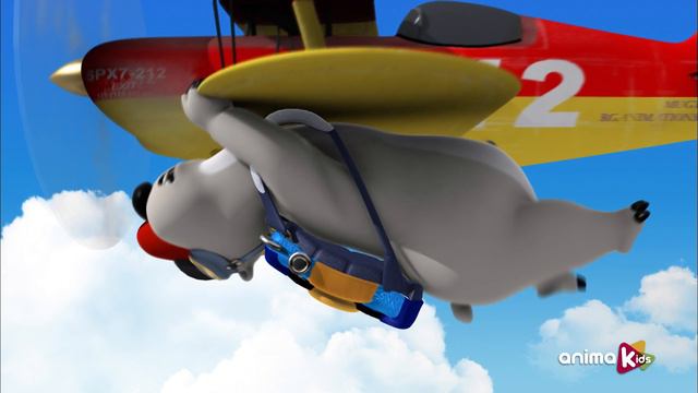 Bernard Bear (HD) - 13 - Learning To Fly
