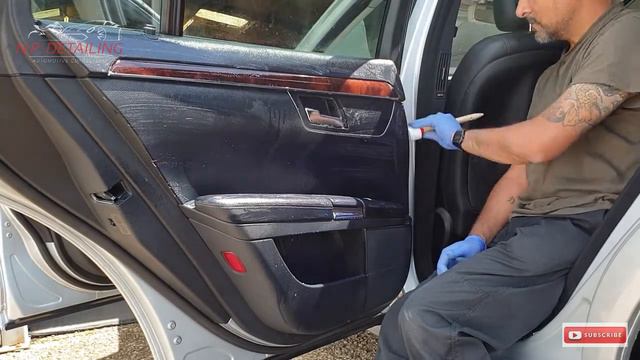 Mercedes S350 Detail & Ceramic Coating P3 смотреть онлайн