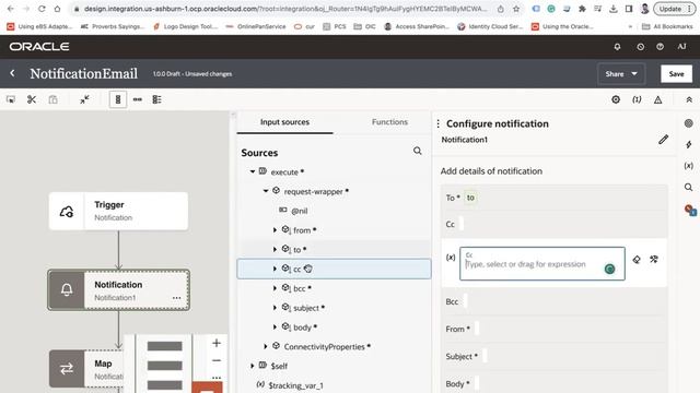 CC and BCC in Oracle Integration Email Notification смотреть онлайн