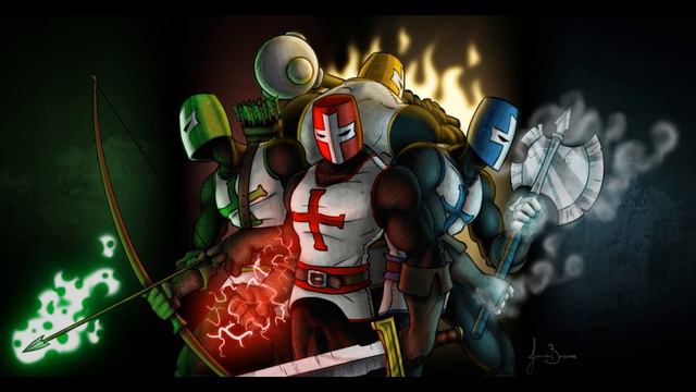 Please Don't Castle Crashers смотреть онлайн