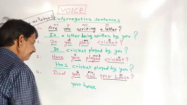 Beginners English GrammarIActive & Passive Voice Lesson 4 I Interrogative Sentences by Rajesh Sharm смотреть онлайн