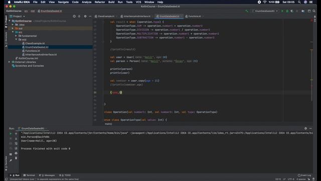 9-Kotlin'de Enum - Data - Sealed Sınıf Kullanımı смотреть онлайн