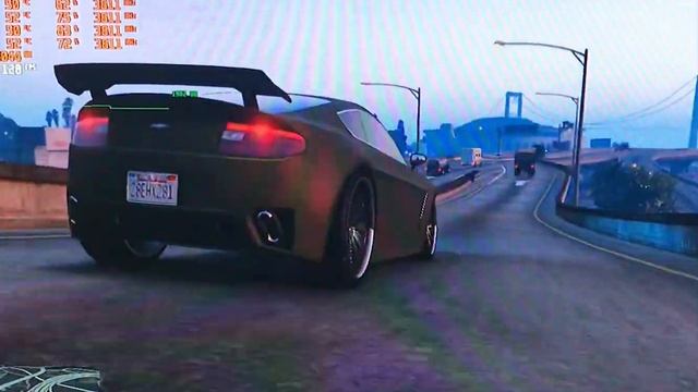 Test Intel Core i5 8400 Gtx 1060 3gb GTA5 смотреть онлайн