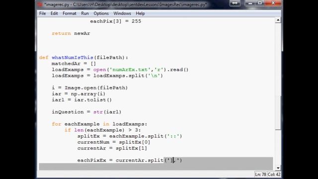 Image Recognition and Python Part 9 смотреть онлайн