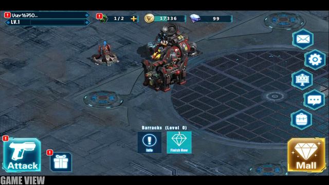 Mission X:RTS & Tower defense - (Starcraft-Inspired) Gameplay | Android Apk смотреть онлайн