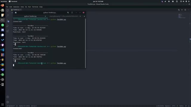 Sending Images using Discord.py смотреть онлайн