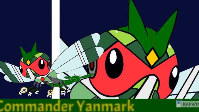 My Intro as Commander Yanmark смотреть онлайн