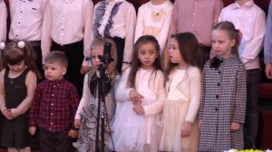 Пой! Ликуй! | Детский хор церкви Вознесение | Христианские детские песни