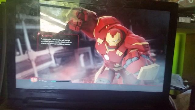 (Released) Marvel Battlegrounds versus for Disney Infinity 3.0 Gold Edition PC (plus Clu and Vision смотреть онлайн