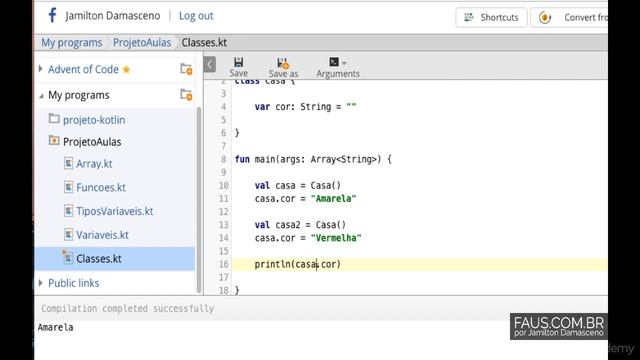 Curso kotlin - Classes e Objetos 09 смотреть онлайн