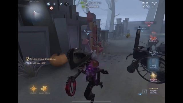 Identity V: Cowboy Balloon Rescue (guide & gameplay) смотреть онлайн