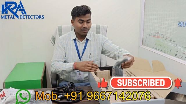 Minelab Equinox 600 Metal Detector Unboxing | Minelab Metal Detector India #KPAMetalDetectors смотреть онлайн