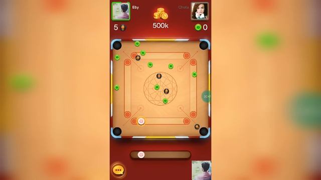 Carrom Disc Pool | break to finish - Slam | Disc Pool | Eby Roy смотреть онлайн