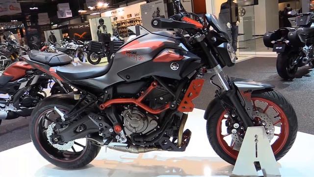Yamaha MT07 moto cage | Street fighter | First Look | Special Features смотреть онлайн