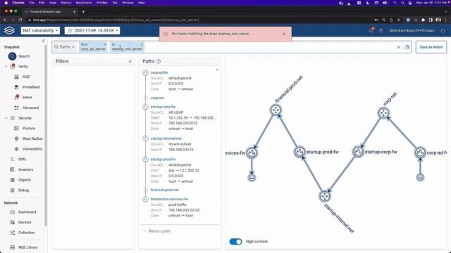 Forward Networks The Breach That Changed My Life смотреть онлайн