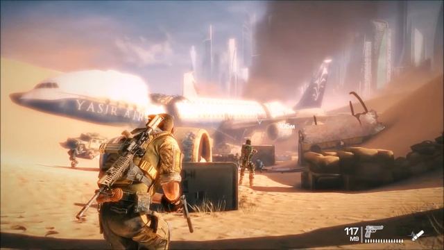Spec Ops: The Line или опять скидки в PSStore (были)
