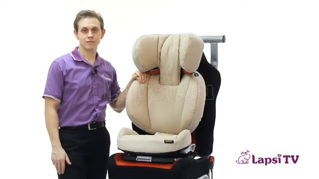 Автокресло 2-3 BeSafe iZi Up X3 Fix (Би сейф Изи Ап Фикс) смотреть онлайн