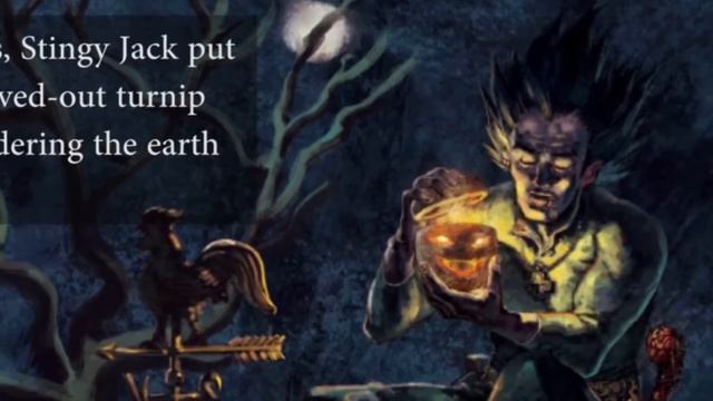 Halloween : The Origin of the Jack-o'-Lantern and Legend of Stingy Jack смотреть онлайн