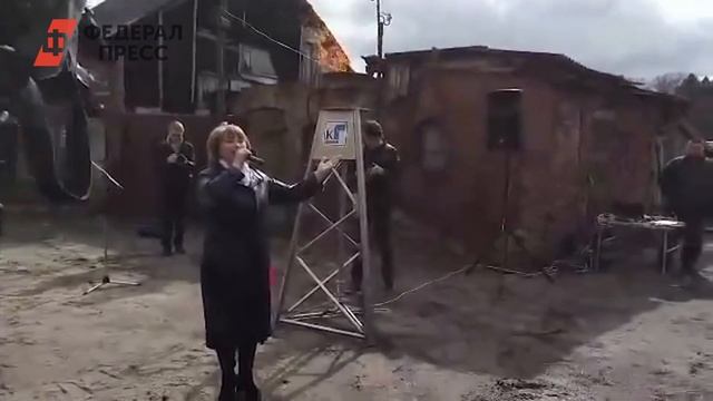 Чиновники пустили газ в Советск Калининградской области смотреть онлайн
