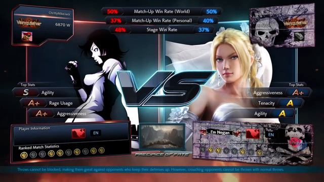 TEKKEN™7 Asuka ranked matches смотреть онлайн