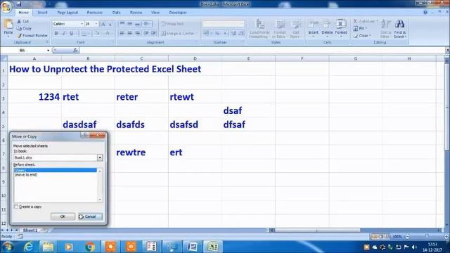Excel - Unprotect any Excel Sheet Without Password - Excel Magic Video смотреть онлайн