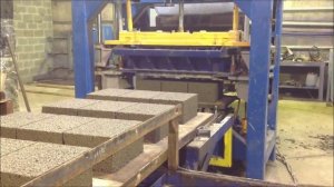 Производство стеновых блоков из керамзита