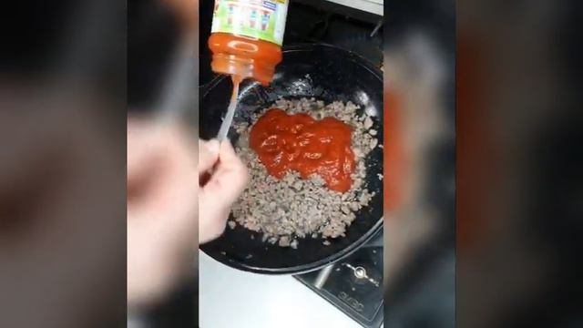 Ленивая паста болоньезе смотреть онлайн
