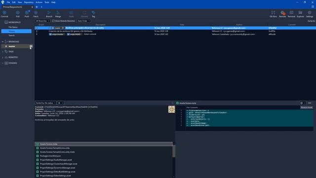 Para que sirve un commit de Git en Unity 3D смотреть онлайн