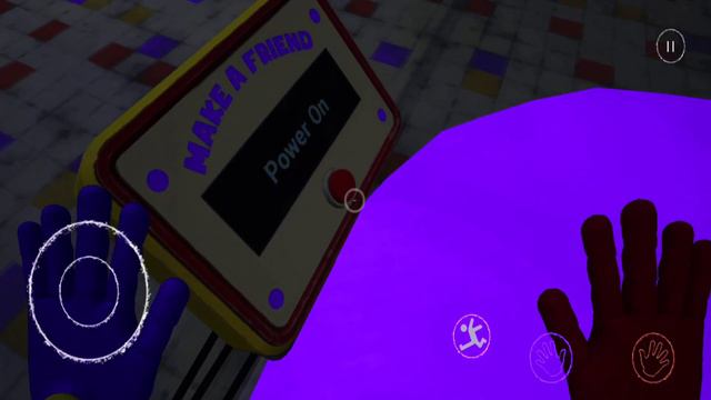 Purple Huggy Wuggy Poppy Playtime Chapter 1 Android Official Game - Full Mobile Gameplay Fanmade смотреть онлайн