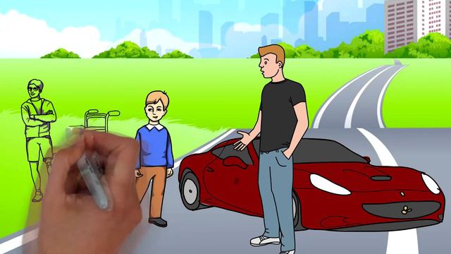 Притча Напоминание. Если ты проигнорируешь шёпот, в тебя полетит камень. смотреть онлайн