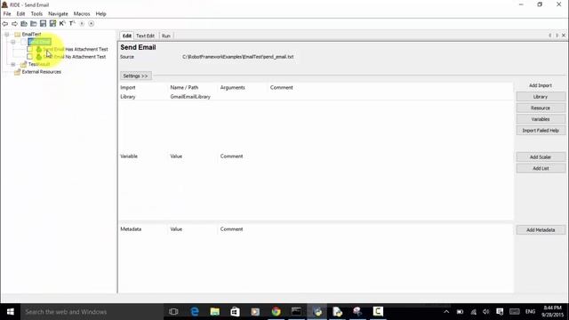 Robot Framework Send Email (HD Version) смотреть онлайн