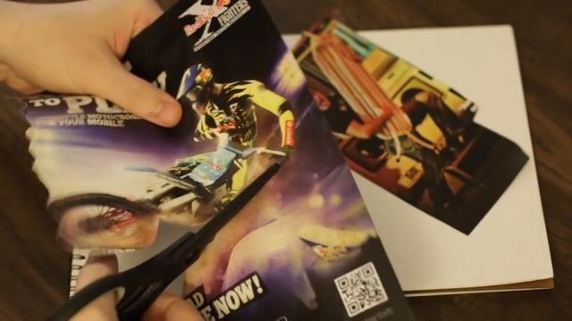 How To Make Collage Wall Art From A Magazine : Art & Drawing Tips