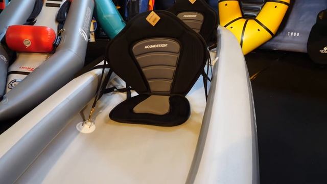 AQUADESIGN | INFLATABLE KAYAK | P2S2022 смотреть онлайн